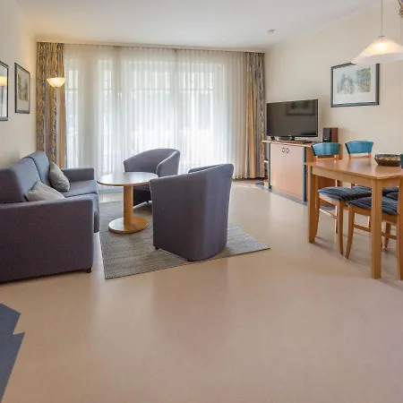 Duenenpark Binz - Komfort Ferienwohnung Mit 1 Schlafzimmer Und Balkon Im Obergeschoss 103 Exterior photo