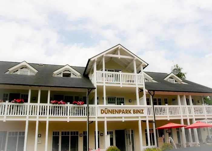 Duenenpark Binz - Komfort Ferienwohnung Mit 1 Schlafzimmer Und Balkon Im Obergeschoss 103