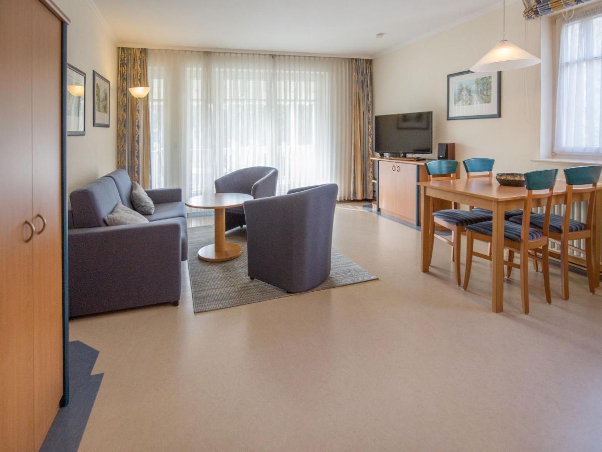 Apartment Duenenpark - Komfort Mit 1 Schlafzimmer Und Balkon Im Obergeschoss 103 Binz