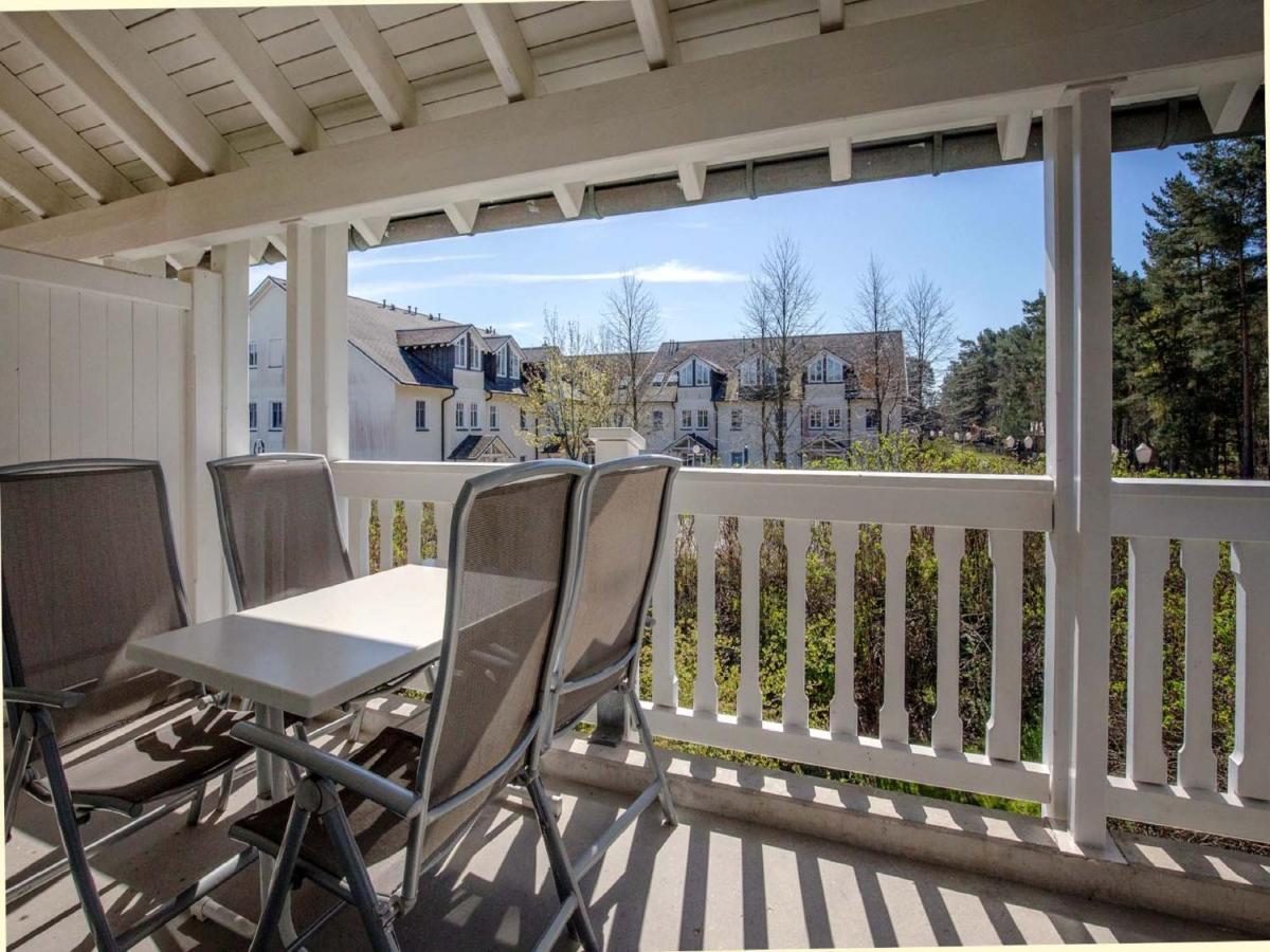 Duenenpark - Komfort Mit 1 Schlafzimmer Und Balkon Im Obergeschoss 103