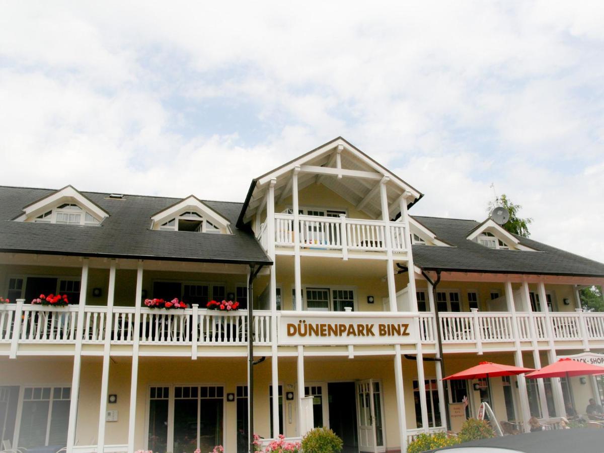 Duenenpark - Komfort Mit 1 Schlafzimmer Und Balkon Im Obergeschoss 103 Appartamento Binz